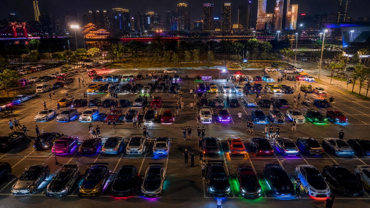 福利导航车友聚会视频